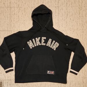 Nike Air Spellout Oversized Pullover Hoodie Sweater